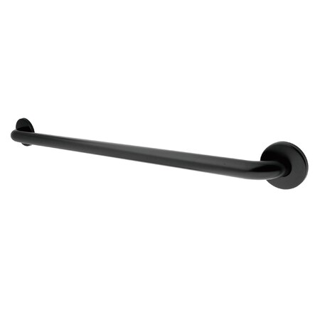 Americana Traditional Grab Bar, 39-3/16" L, 17 ga. Brass, Black DR114360
